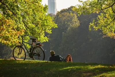 recreational biking