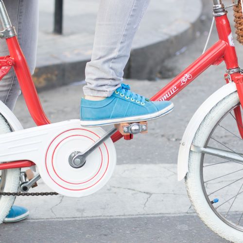 commuter bike pedals