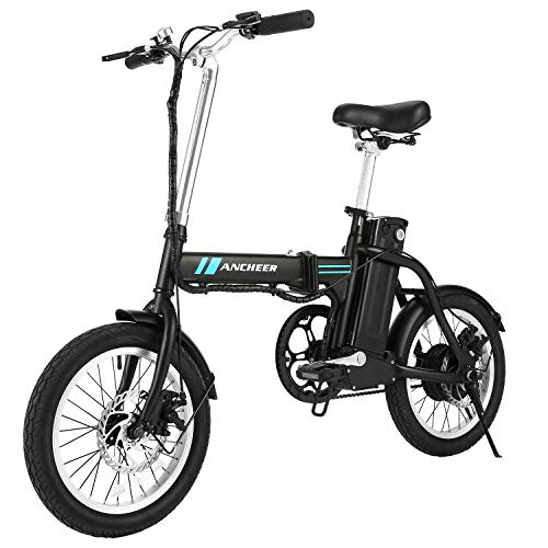 ANCHEER Folding Electric Bike review