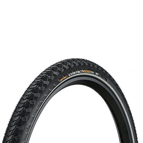 Continental Contact Plus Bike Tire review