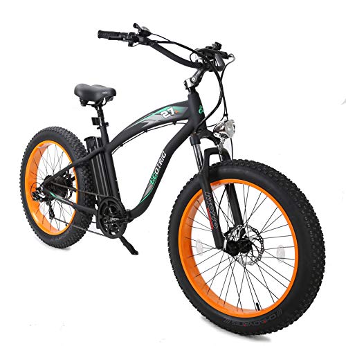 ECOTRIC Fat Tire Electric Bike review