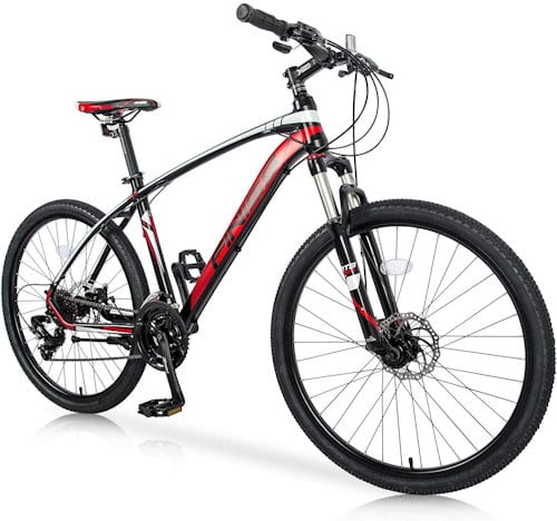 Merax 26-inch Aluminum 24-Speed Mountain Bike with Disc Brakes review