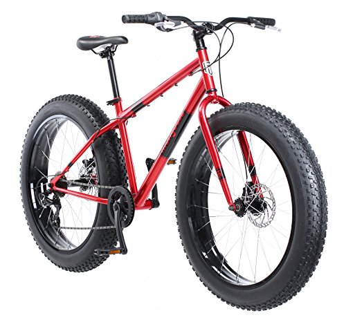 Mongoose Dolomite Fat Tire Mountain Bike review