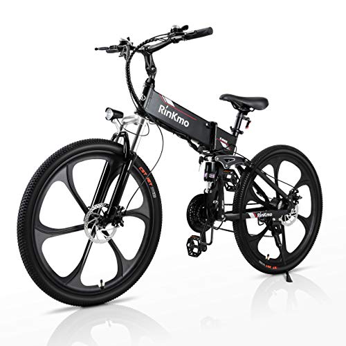 RINKMO FEB-S1 Folding Electric Bike review