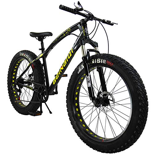 SAIGULA Fat Tire Bicycle Fat Mountain Bike 26 Inch 4.0 inch Tire BTM 7 review