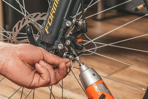 bicycle brake adjustment
