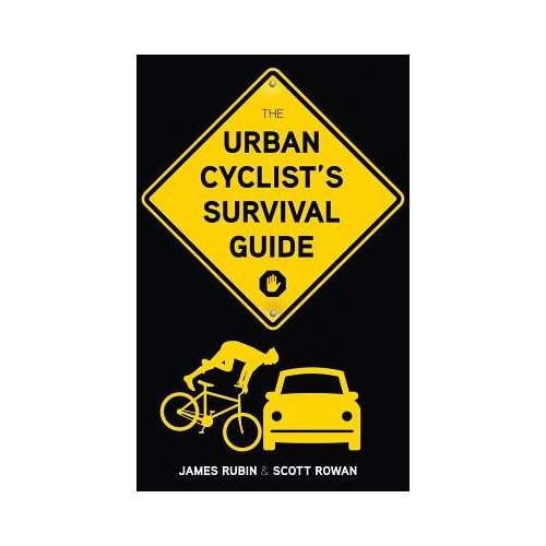 book cover of urban cyclists survival guide