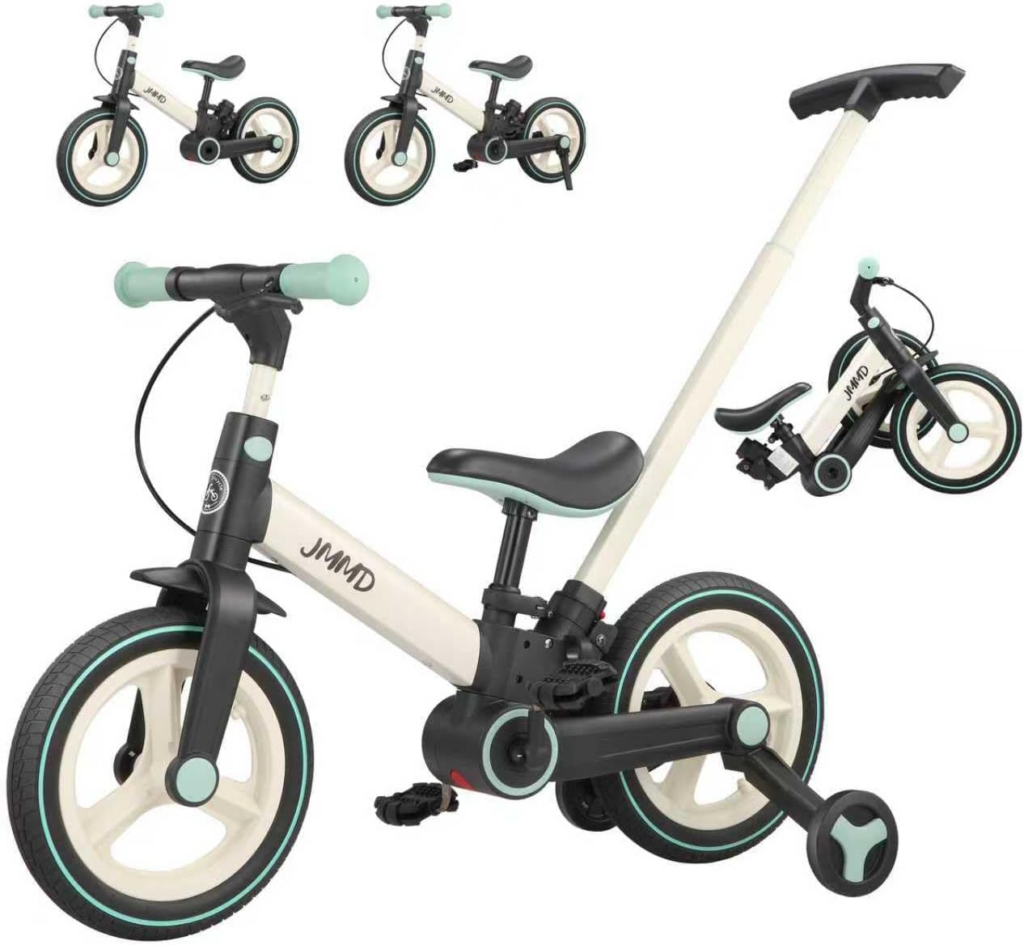Product image for JMMD 6 in 1 Toddler Bike with Push Handle