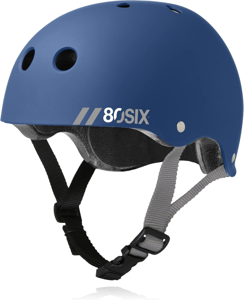 Best kids bike helmets blue skate-style youth helmet with durable shell, ventilation holes, and adjustable chin strap for a secure fit